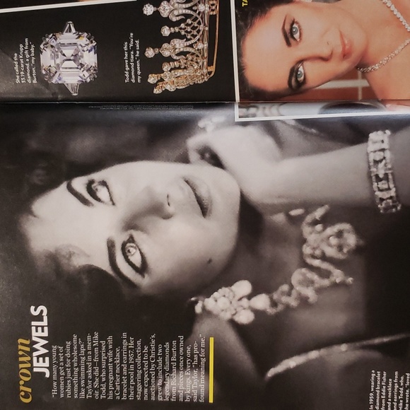 People Magazine Elizabeth TayloFarewell To A Legend Issued 2011 - Picture 6 of 9